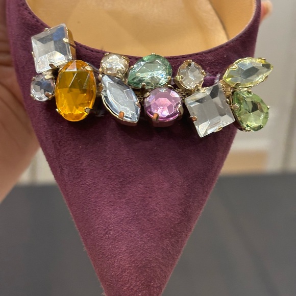 Very Elegant Kate Spade New York Suede Pumps; Size 8; Excellent Condition; - Picture 7 of 13